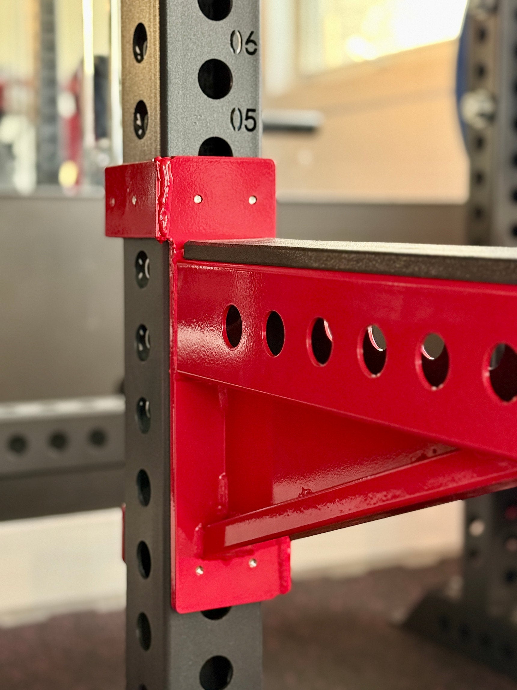 KB2408 | Entraîneur fonctionnel tout-en-un à 8 postes | Acier calibre 9 3"x3" | Système de musculation de qualité commerciale