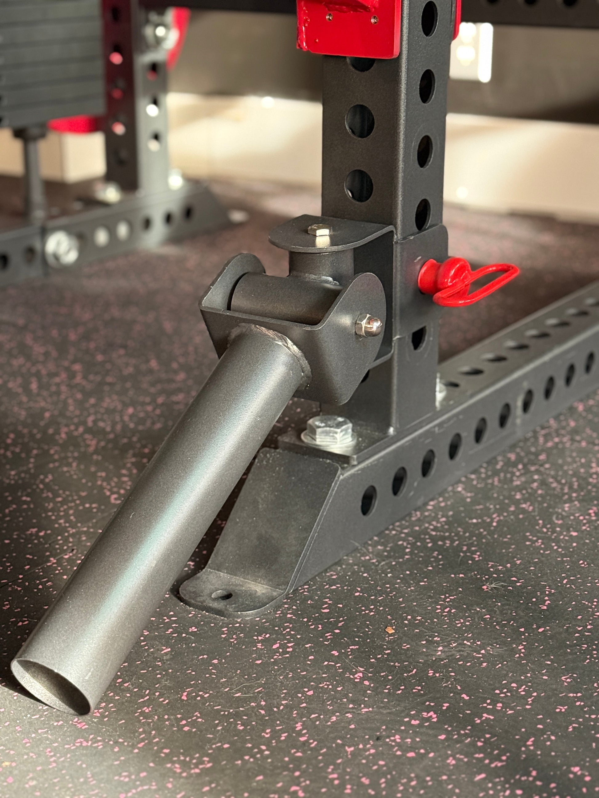 KB2408 | Entraîneur fonctionnel tout-en-un à 8 postes | Acier calibre 9 3"x3" | Système de musculation de qualité commerciale