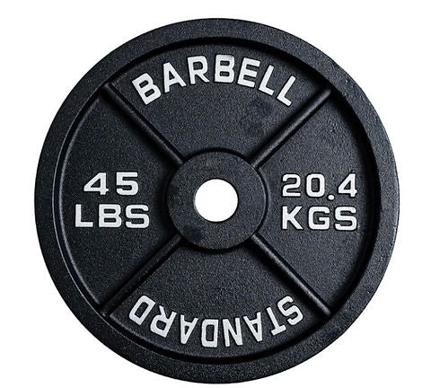 Spartaks Cast Iron Olympic Weight Plates $1.2/lb