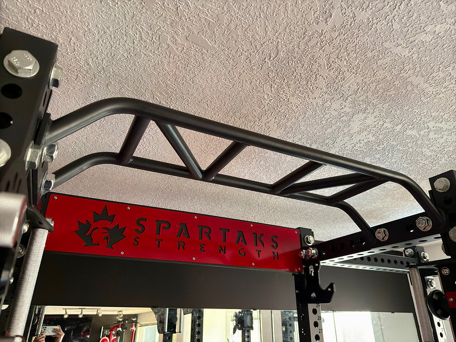 Rack de musculation fonctionnel KB2402 avec KB2402 Cage à Squat Fonctionnelle avec Smith Machine et Double Poulie | Acier Calibre 9 3”x3” | Entraîneur Tout-en-Un