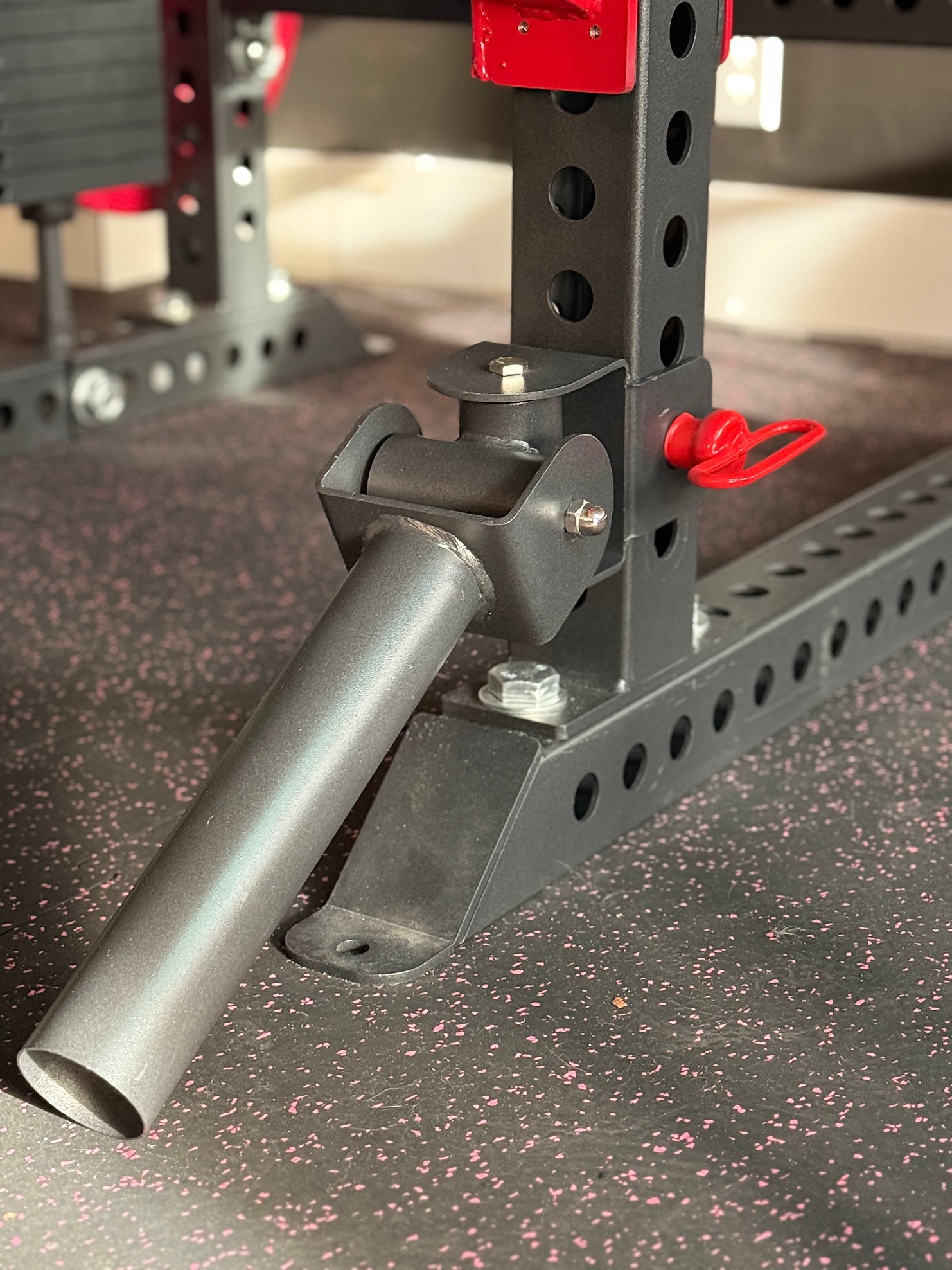 KB2403 — Smith Machine et Functional Trainer | Acier calibre 9 3"x3" | Système de poulie double à charge libre